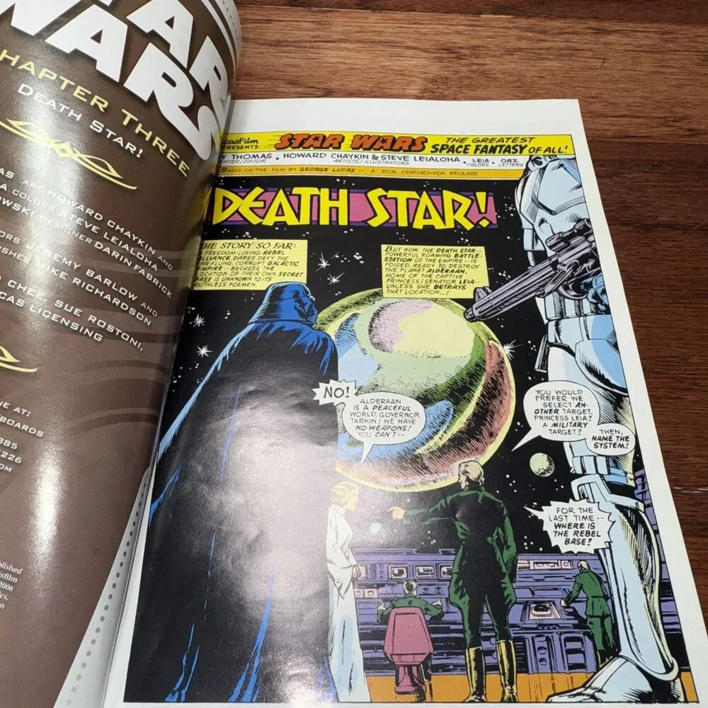 Star Wars #3 Hasbro Expanded Universe Exclusive Comic Dark Horse 2006 Lucasfilm